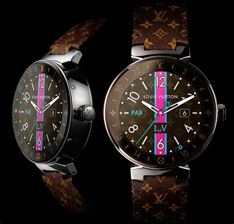 louis vuitton smart watch band|louis vuitton smartwatch tambour horizon.